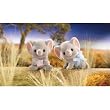 Calico Critters Ellwoods Elephant Twins