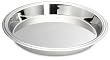 Gourmet Standard 9 Inch Round Stainless Steel Pie Pan - BW40154