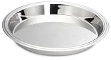 Gourmet Standard 9 Inch Round Stainless Steel Pie Pan - BW40154