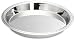 Gourmet Standard 9 Inch Round Stainless Steel Pie Pan - BW40154