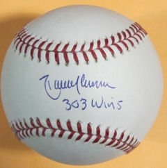 Randy Johnson Autographed/Hand Signed Baseball w/''303 Wins''