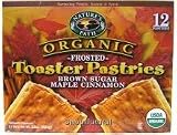 Toaster Pastries, Brown Sugar, Frosted (12 per box), Organic, 22 oz.