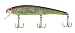 Bomber Long A Fishing Lure (Yellow Perch, 4 1/2-Inch)