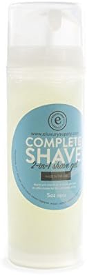 Natural Handmade 2-in-1 Pre Shave / After Shave Gel - Luxe Oils & Aloe, 3.5 oz.