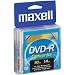 maxell DVD-R compatible camcorder 30 minute 1.4 GB (10 pack)