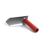 David's Garden Tools Right Angle Transplanting Trowel Narrow 8 Inches Long by 1 1/2 Inches Wide