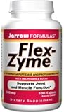Flex-Zyme 100 Tabs 300 Mg (Supports Joint & Muscle Function) - Jarrow Formulas