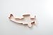 The Fussy Pup Barnstorming Biplane Airplane Cookie Cutter