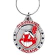 Cleveland Indians Pewter Keychain