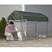 Pet Supplies : 4x8x4 Dog Kennel - Green Cover (Green) (4'H x 8'W x 4'D)