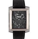 Kenneth Cole Men's Time Sensitive Semi Skeleton Leather Band Watch Model KC1453