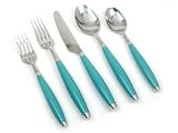 Fiesta Turquoise 5-Piece Flatware Set, Service for 1