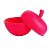 Mastrad - F71104 - Cuit-Pommes en Silicone - Framboise