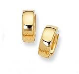 14K Yellow Gold Huggy Earrings - 0.50