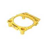 9W87YEL - Brute 44-Gal Rim Caddy