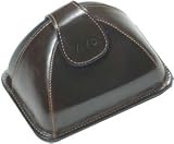 Electronics : Tomtom GO 510 / 710 / 910 Chestnut Brown Leather Case