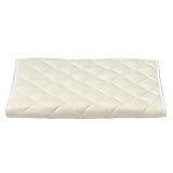 Bargoose Quilted Waterproof Bassinet Pads Set of 2 by BARGOOSE
