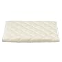 Bargoose Quilted Waterproof Bassinet Pads Set of 2