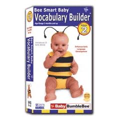 Spanish Bee Smart Baby, Vocabulary Builder 2 by