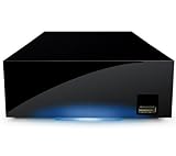 LACIE NAS-Server Network Space 2 - Design von Neil Poulton - 2 TB + Ethernet-Kabel - RJ45 - blau - Kategorie 5 - 3 m