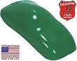 Emerald Green QUALITY ACRYLIC ENAMEL Car Auto Paint Kit