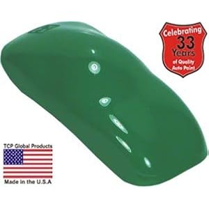 Emerald Green QUALITY ACRYLIC ENAMEL Car Auto Paint Kit