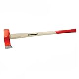 Silverline 793747 6 Pound Hickory Log Splitting Maul Outdoor Living
