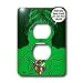 Search : Rich Diesslins Funny Christmas Cartoons - Hulk and the Rubics Cube - Light Switch Covers - 2 plug outlet cover