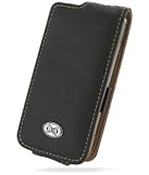 EIXO Luxus Ledertasche für Sony Ericsson Xperia X1 Flipstyle, Flip-Style Lederhülle, Ledercase, Lederetui, Case, Etui 100% passend, Handy-Tasche, Handytasche