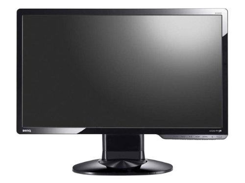 BenQ G2420HDBE 61 cm (24 Zoll) WideScreen TFT Monitor VGA DVI-D (Kontrastverh�ltnis 40.000:1 - Reaktionszeit 5ms) schwarz