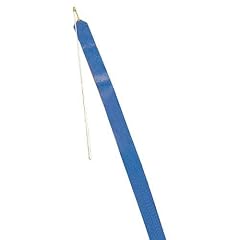 Gymnastikband mit Stab, 5 m