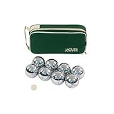 8 Boule Polished Alloy Set