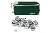 8 Boule Polished Alloy Set