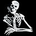 Skeleton Thinking Adult Long Sleeve T-Shirt