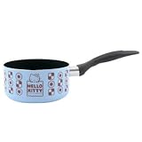 Hello Kitty Small Pot With Pour Spout: Blue