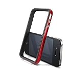 Produkt-Bild: SGP iPhone 4/4s Case Tasche H&uuml;lle Neo Hybrid 2S Vivid Series Dante Red
