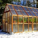 Woodframe Greenhouse Kit - 8' X 16'