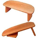 Bean - 254 - Deluxe Meditation Bench Meditation Tools - Natural -