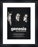 GENESIS Land of Confusion - Custom Framed Original Ad