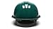 Pyramex Safety Products HP14035 Sl Series 4 pt. Snap Lock Suspension Hard Hat, Green