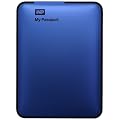 WD My Passport externe Festplatte 500GB (6,4 cm (2,5 Zoll), USB 3.0) blau