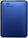 WD My Passport 500GB Portable Hard Drive - Blue