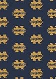 Notre Dame Fighting Irish 7 8 x 10 9 Team Repeat Area Rug