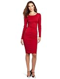 31gi8AVKKXL. SL160  Robert Rodriguez Womens Long Sleeve Fitted Pencil Dress