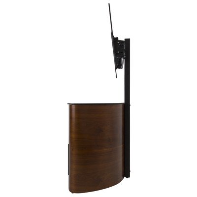 Buy Affinity Combination TV Stand Finish: Walnut Promo Offer