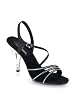 4 Inch Stiletto Heel Ankle Wrap Sandal Women'S Size Shoe