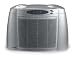 Dayton 2HPB9 Portable Air Cleaner, HEPA, 18/35/53 CFM
