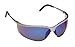 3M Metaliks Sport Protective Eyewear. 11540-10000-20 Blue Mirror Lens, Nickel Frame  (Pack of 1)