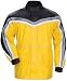 TOURMASTER/CORTECH ELITE II RAIN MOTORCYCLE JACKET YELLOW/BLACK