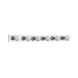 Sea Gull Lighting 4769-05 Devlin Six-Light Vanity Bar, Chrome Finish by 